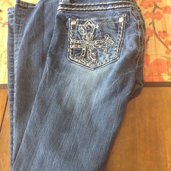 Miss Me Denim - Miss Me Jeans Size 26 Boot cut inseam 32